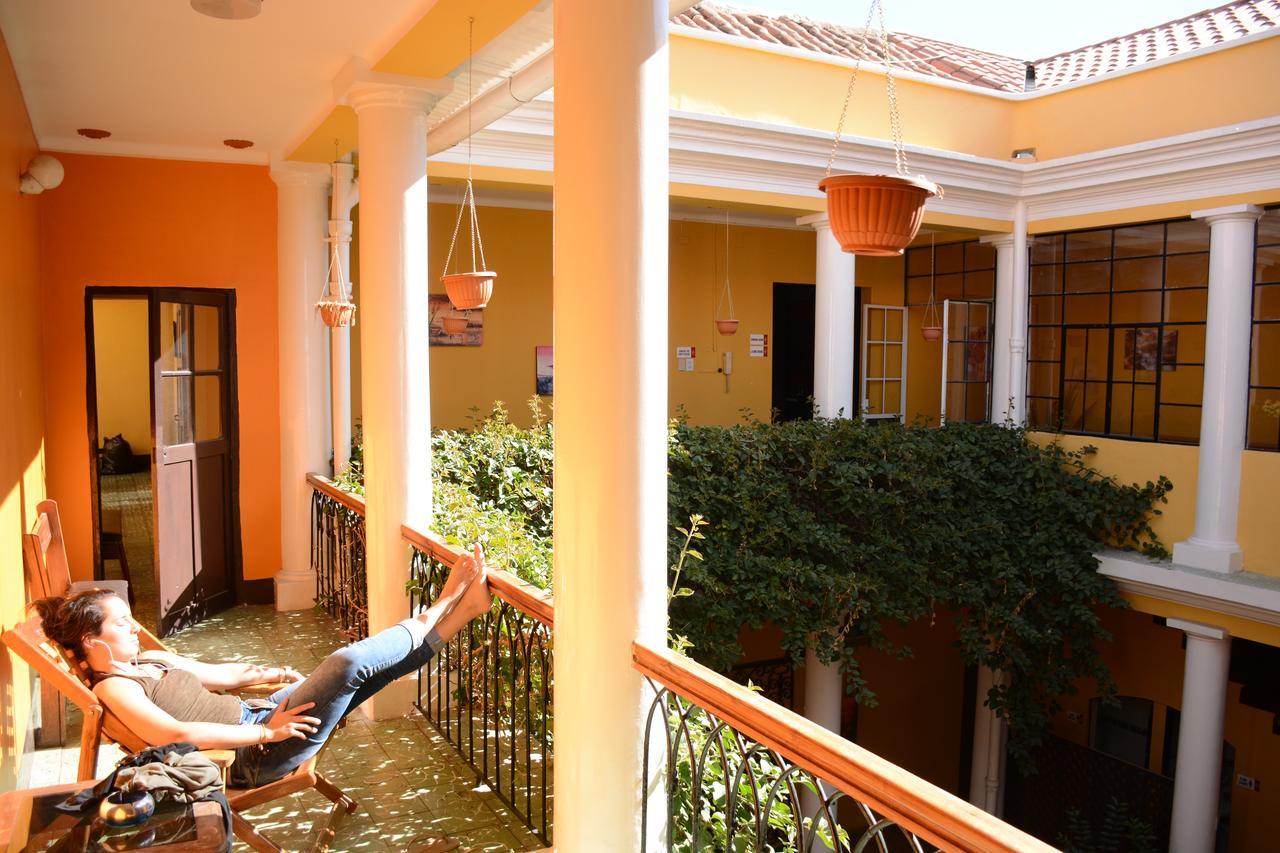 Ostello Colors House Sucre Esterno foto